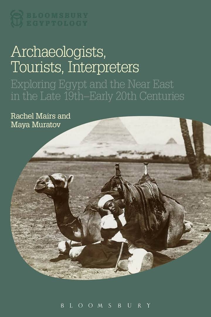 Cover of Archaeologists, Tourists, Interpreters book