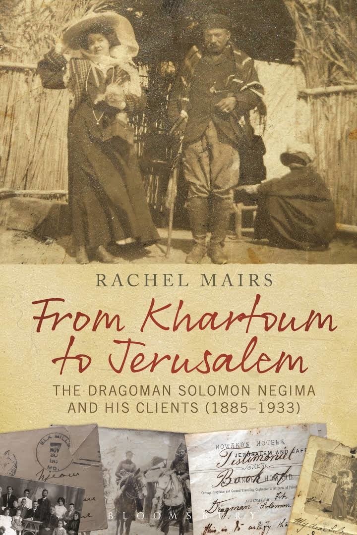 Cover of From Khartoum to Jerusalem book