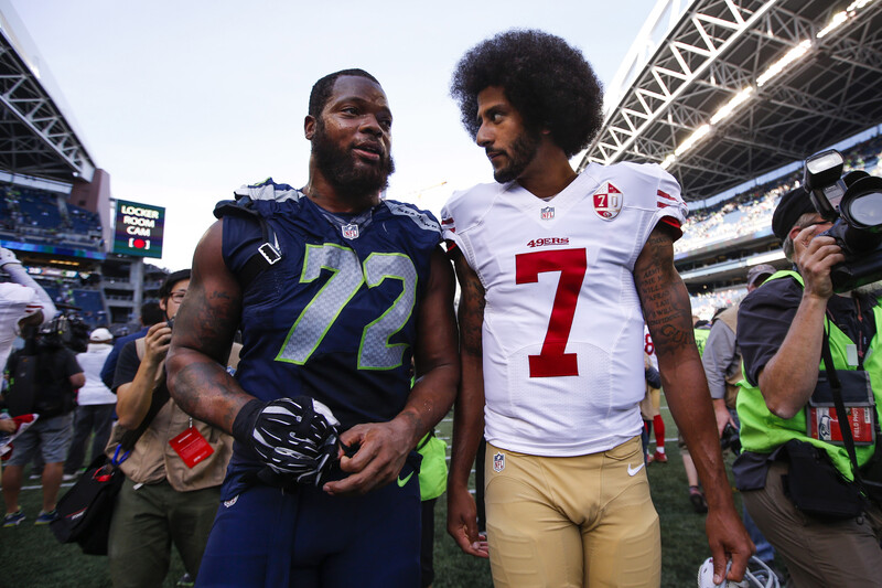 Why Michael Bennett Walked Away From the NFL's Israel Delegation