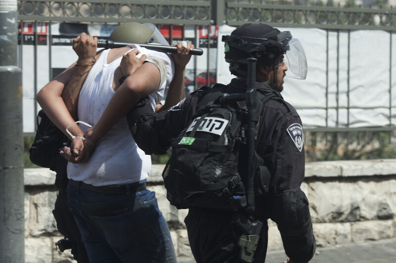 Image result for palestinians queue at israeli border crossing