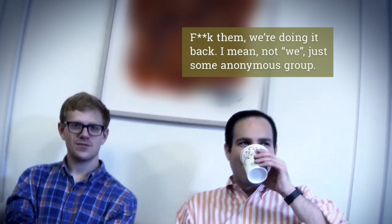 The Israel on Campus Coalition’s Ian Hersh and Jacob Baime explain how their blacklisting sites work.