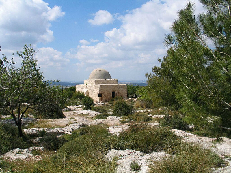 A lone Palestinian house stands amidst the ruins of villages demolished by Israel to make Canada Park.