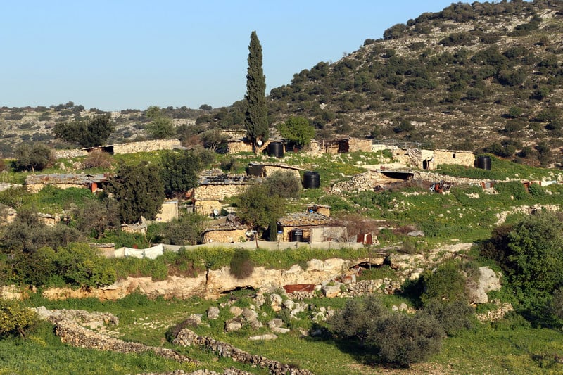 Palestinian community of Arab al-Khouli
