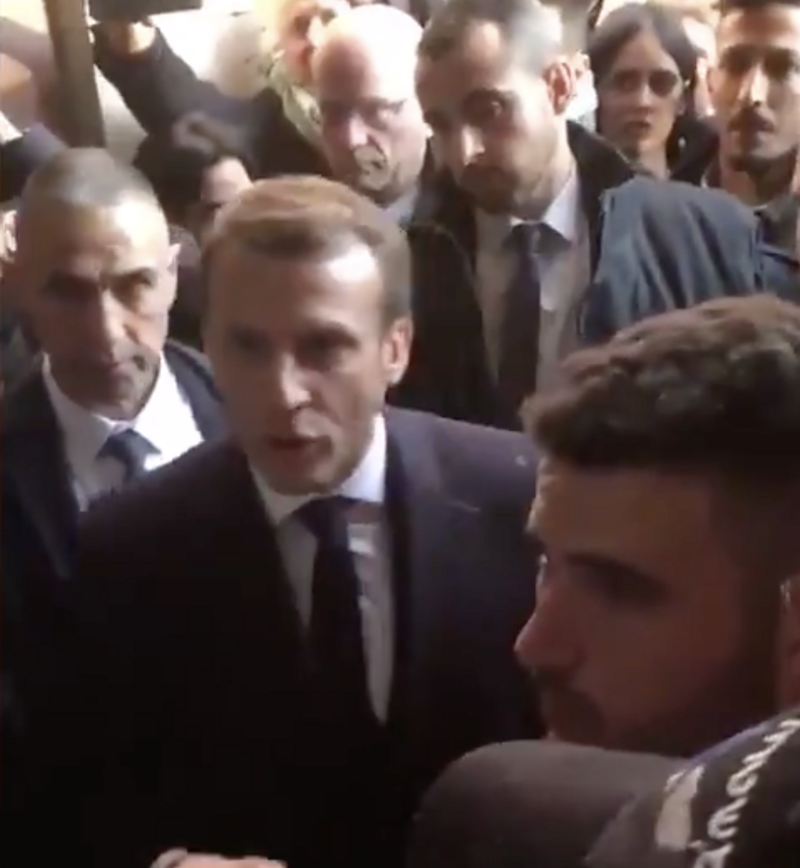 Theatrics aside, Macron supports Israeli apartheid | The ...