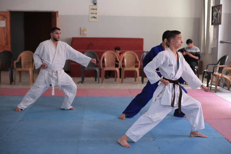 Video Blind karate in Gaza The Electronic Intifada