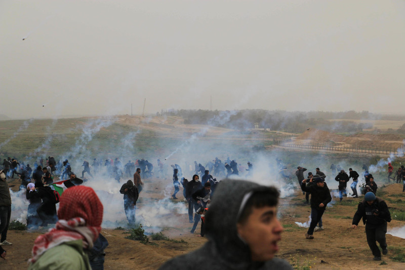 Israel blocks visits to jailed Gaza protesters | The Electronic