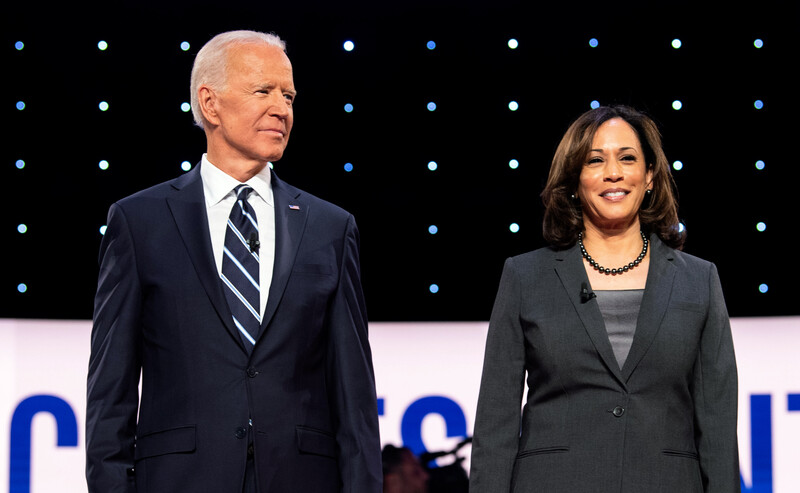 Man and woman stand next to each other