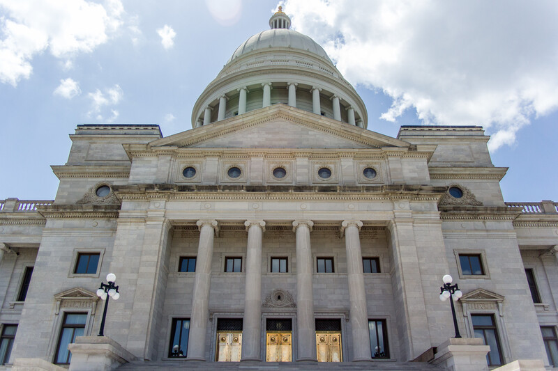 Arkansas state capitol building