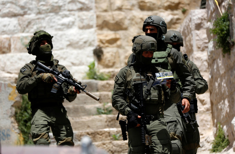 How the Palestinian Authority helps protect Israeli settlers | The ...