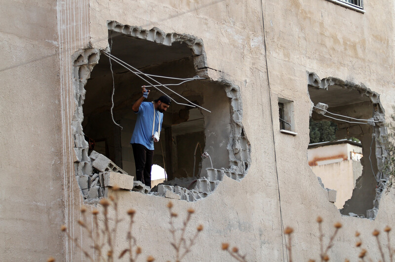 220906 jenin home demolition