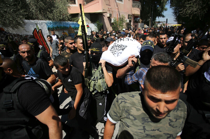 220911 jenin funeral