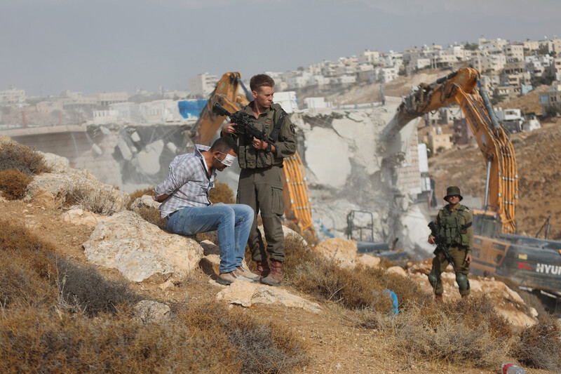 221025 hebron demolition