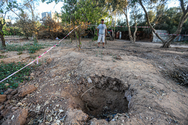 Deepburied bombs imperil Gaza The Electronic Intifada