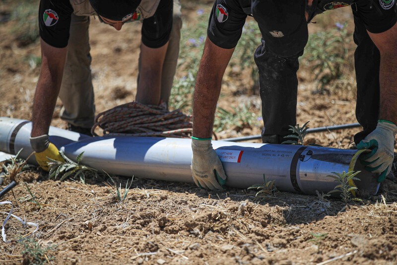 Deepburied bombs imperil Gaza The Electronic Intifada