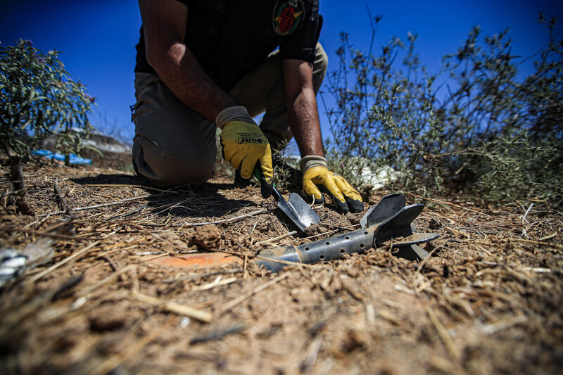 Deepburied bombs imperil Gaza The Electronic Intifada