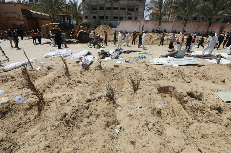 No protection from illness in Gaza