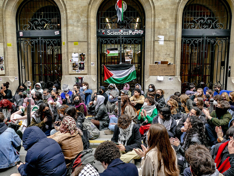 Smears must not deter students from acting against genocide
