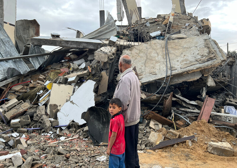 Genocide robs children of parents