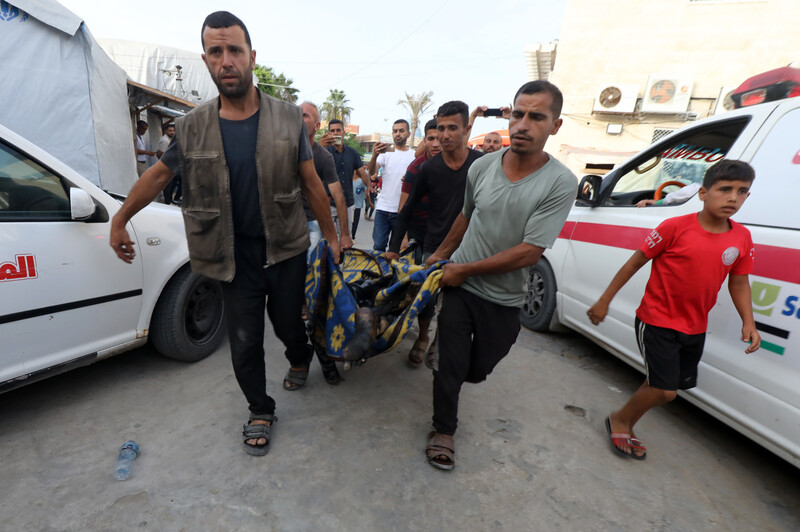 Getting from A to B means risking your life in Gaza