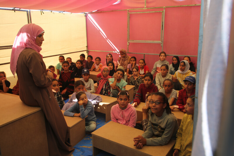 A deep desire for education