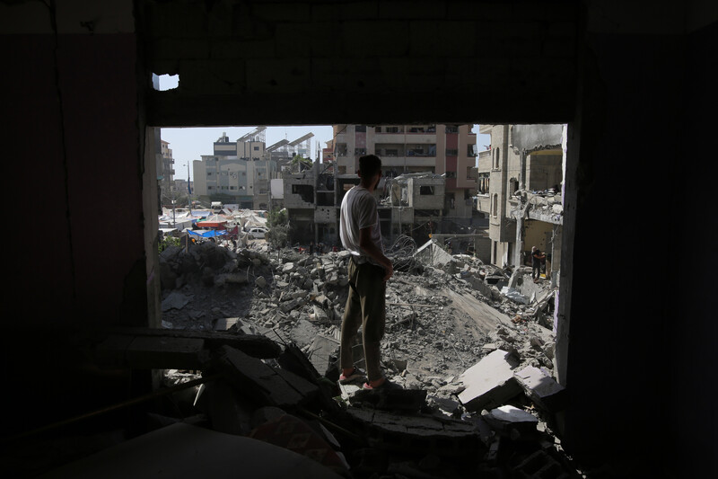 A nightmare in Nuseirat