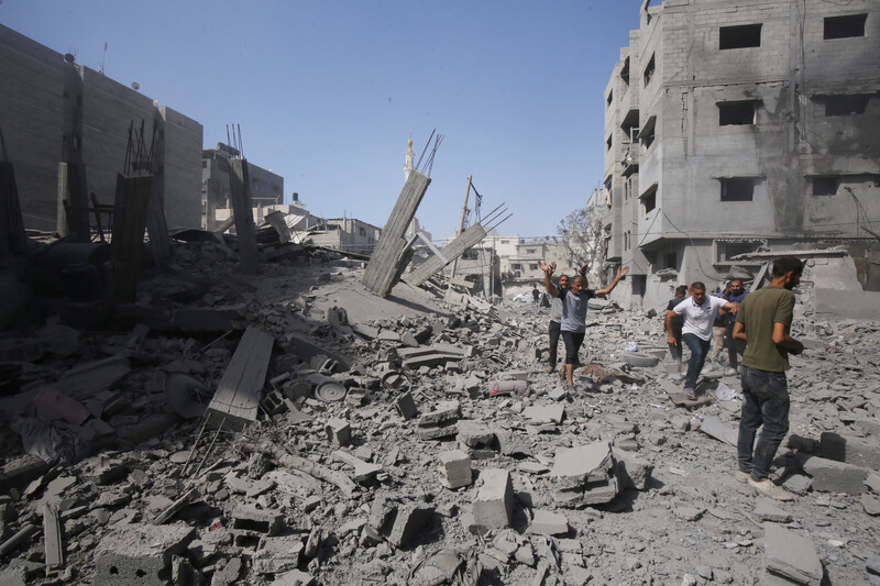 When Israel killed twins in front of their father
