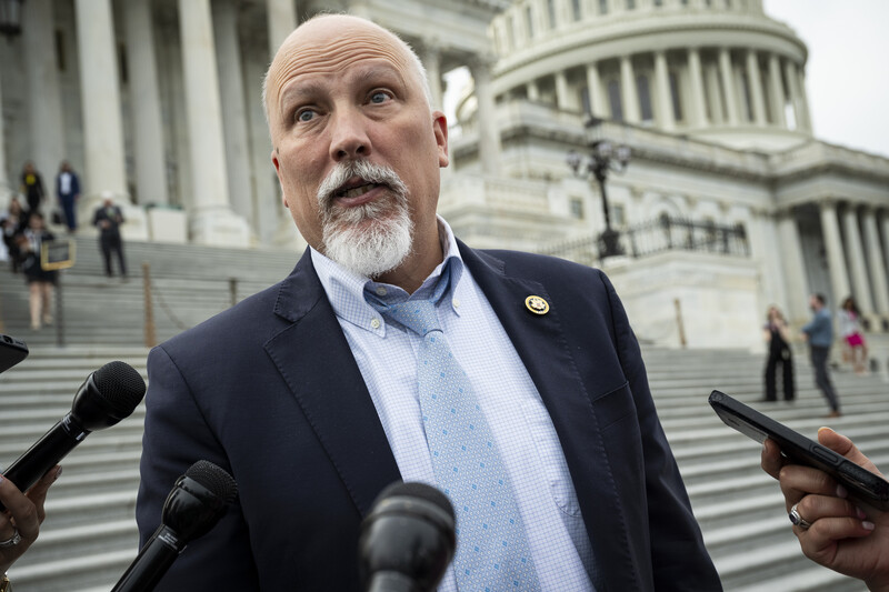 Congressman Chip Roy outside US Capitol Building