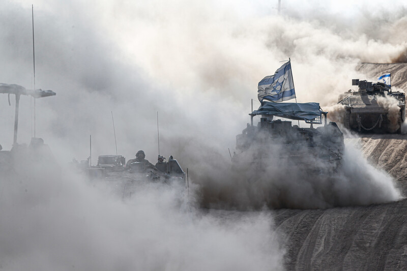 I survived nine days under Israeli siege