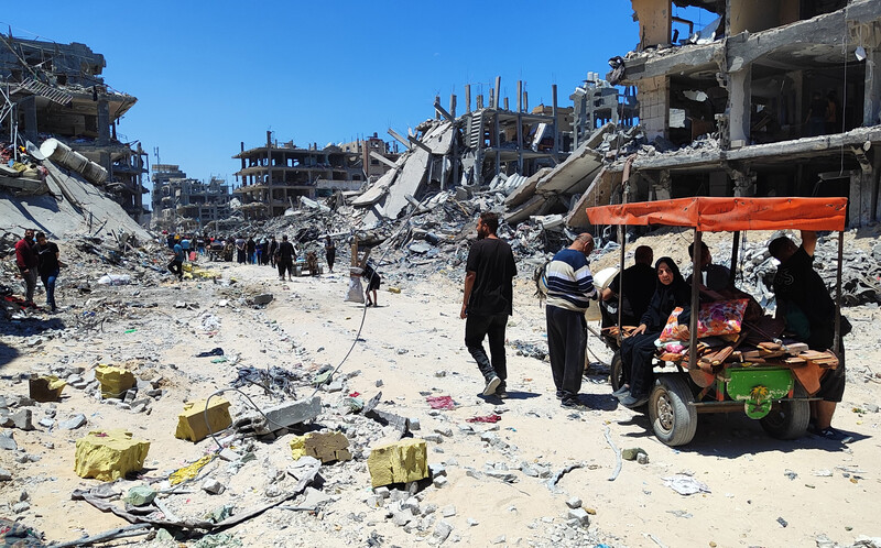 Gaza, where have you gone?