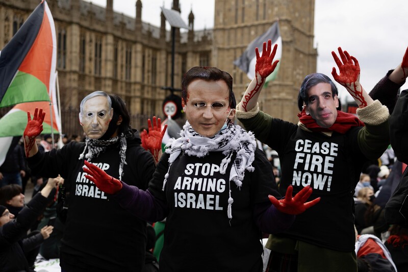 Britain is complicit in Israel’s barbarism