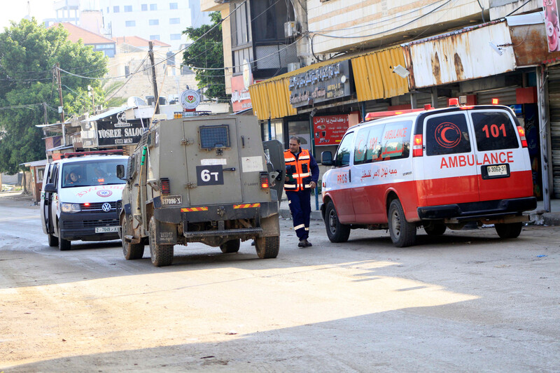 Healthcare under fire in West Bank