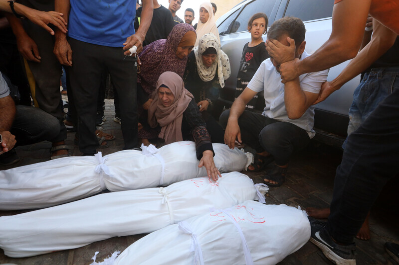 Israel massacres civilians to maximize pressure on Hamas