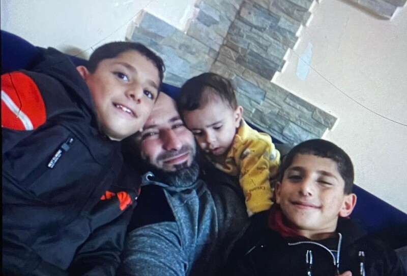 A family circle broken