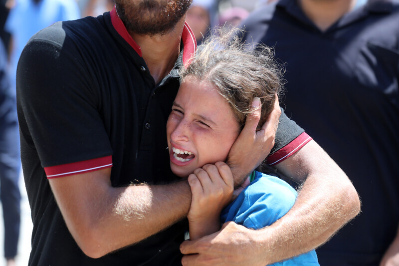 Survivors tell of al-Mawasi massacre horror