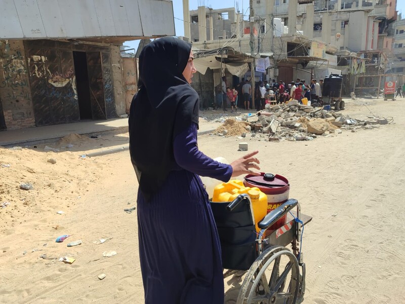 A long wait for water