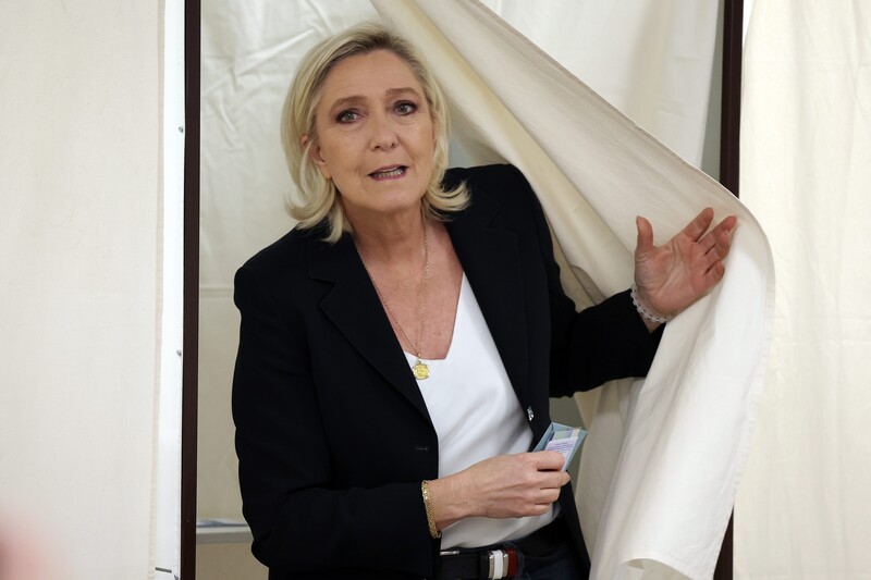 Israel’s supporters on the cusp of embracing Marine Le Pen