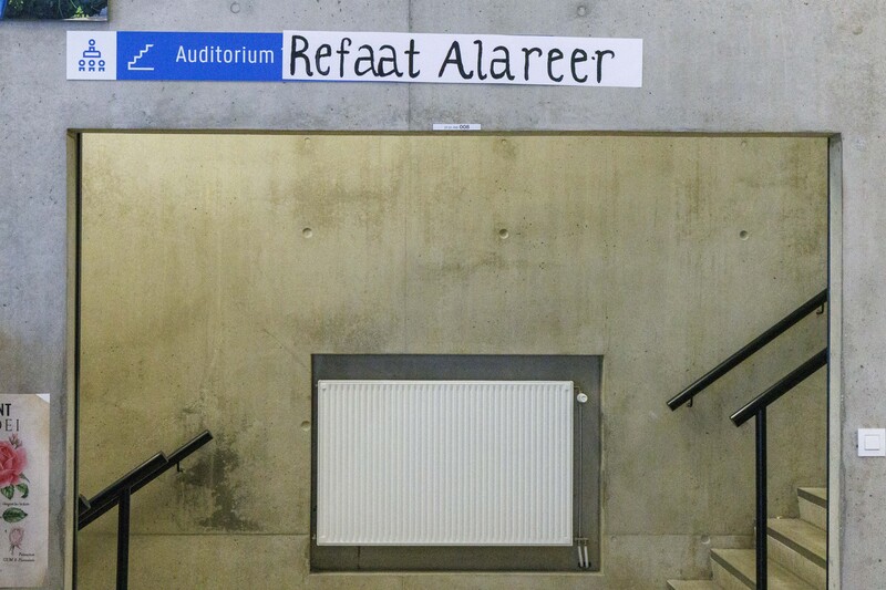 Refaat was determined to deliver his message — family