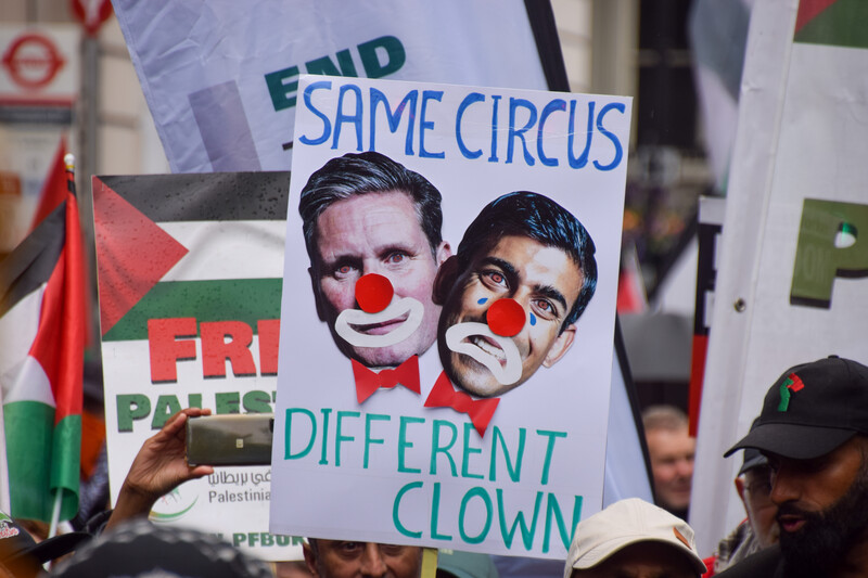 The pain of solidarity in a time of genocide