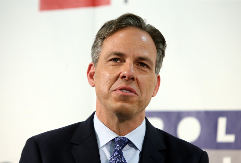 Head and shoulders photo of Jake Tapper