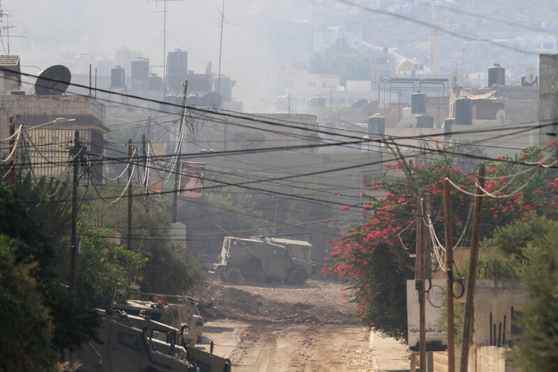 Lethal Israeli assault destroys 70 percent of Jenin’s streets