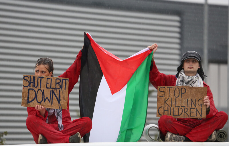 Europe’s weapons deals with Israel reward genocide