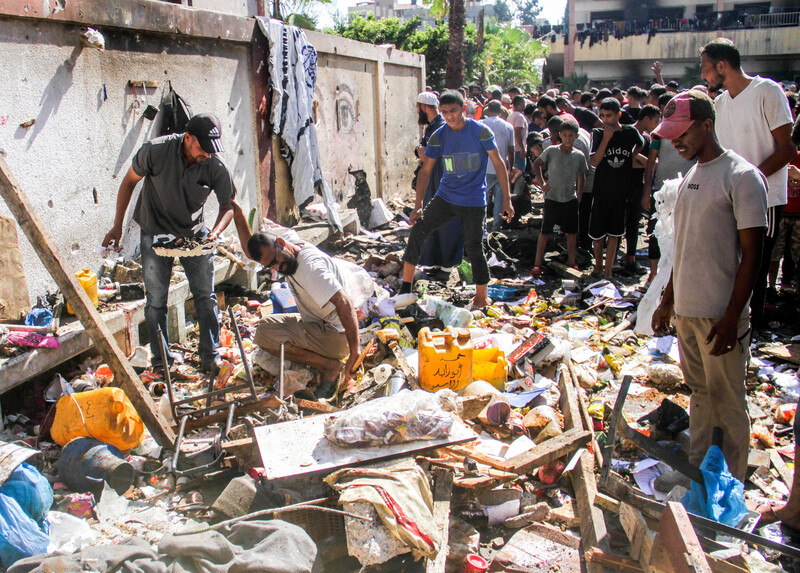 A massacre close to home