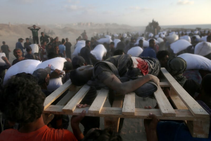 Palestine in Pictures: June 2025