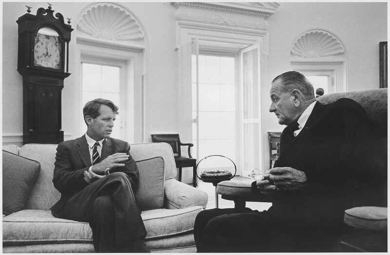 Two men in suits