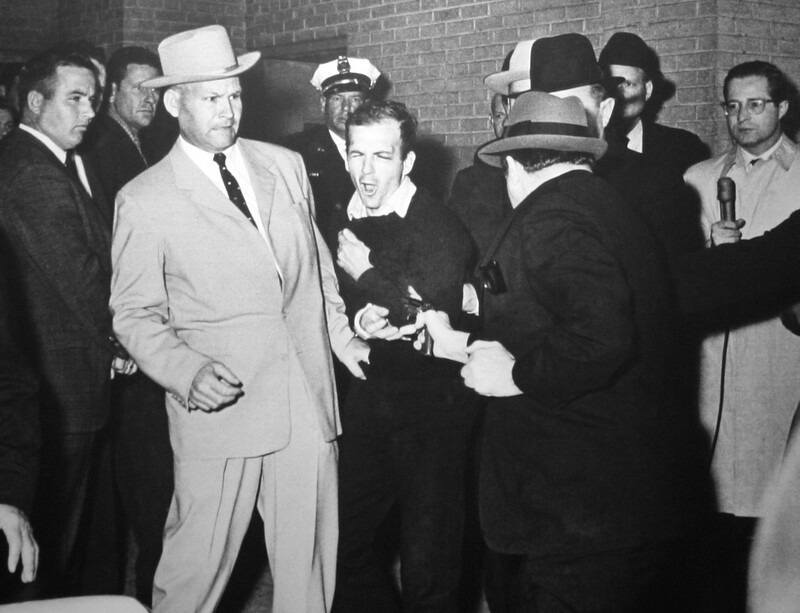 The killing of Lee Harvey Oswald