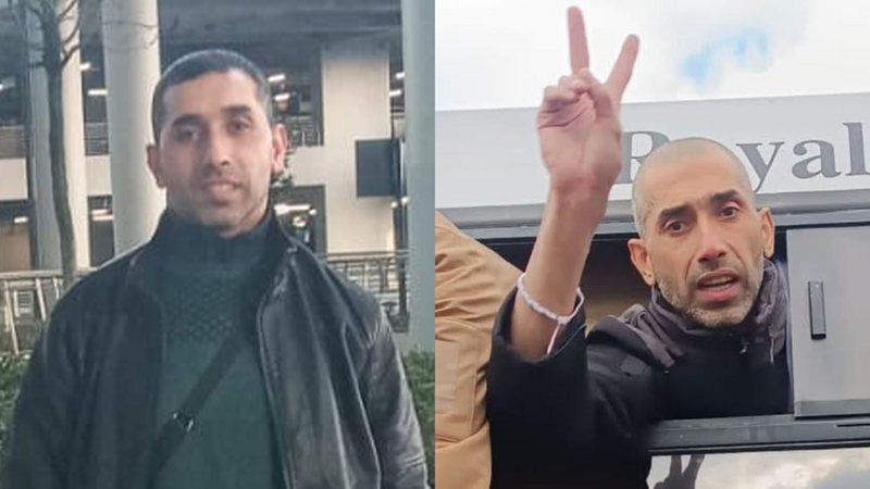 Carpenter subjected to Israel's cruelty