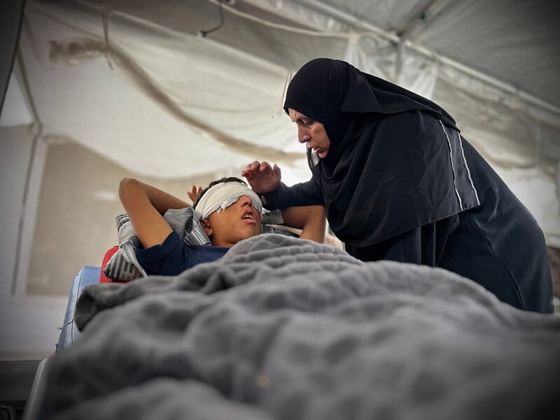 Israel blocks entry of eye drops for blind people in Gaza