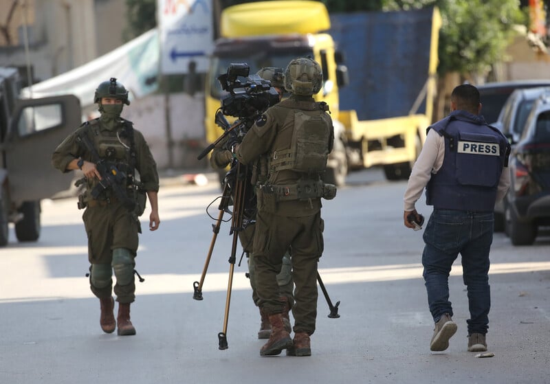 West Bank journalists persevere to be the “voice of our people”
