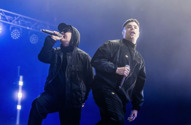 Palestinian resilience is mind-boggling, says Kneecap rapper