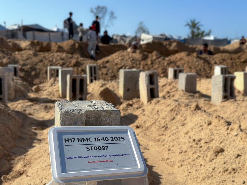 Fate of Gaza’s disappeared remains unknown